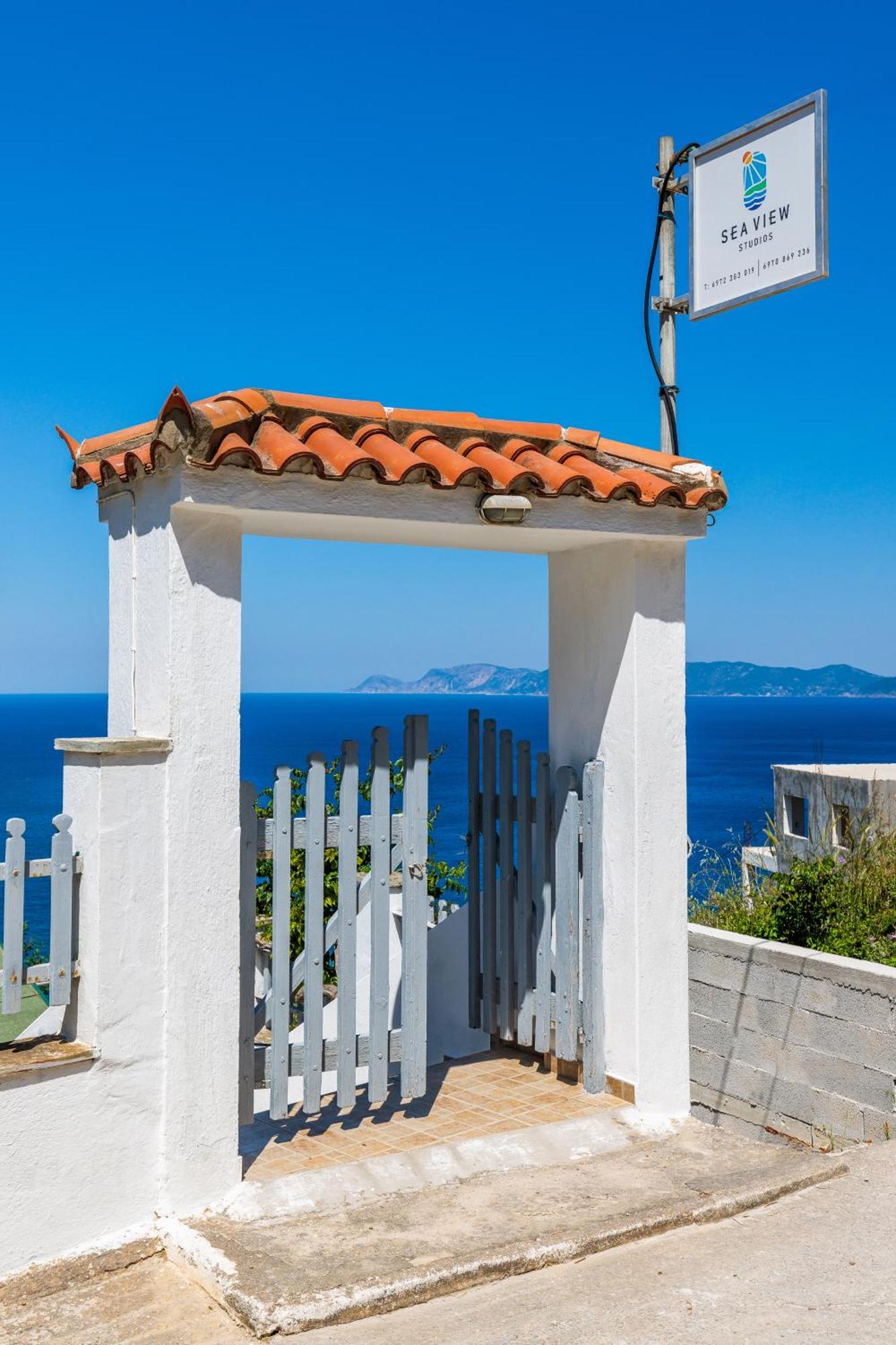 Sea View Studios Skopelos Exterior foto