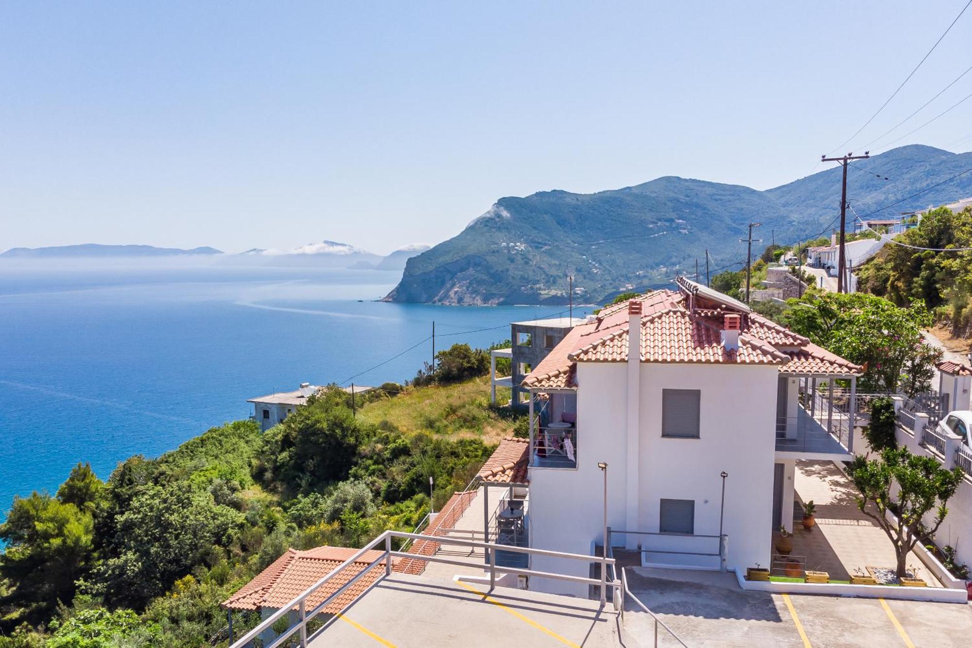 Sea View Studios Skopelos Exterior foto