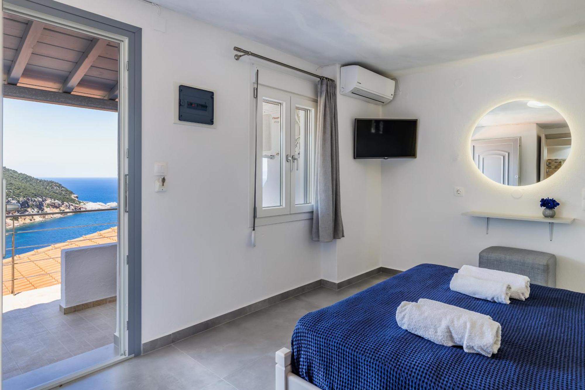 Sea View Studios Skopelos Exterior foto