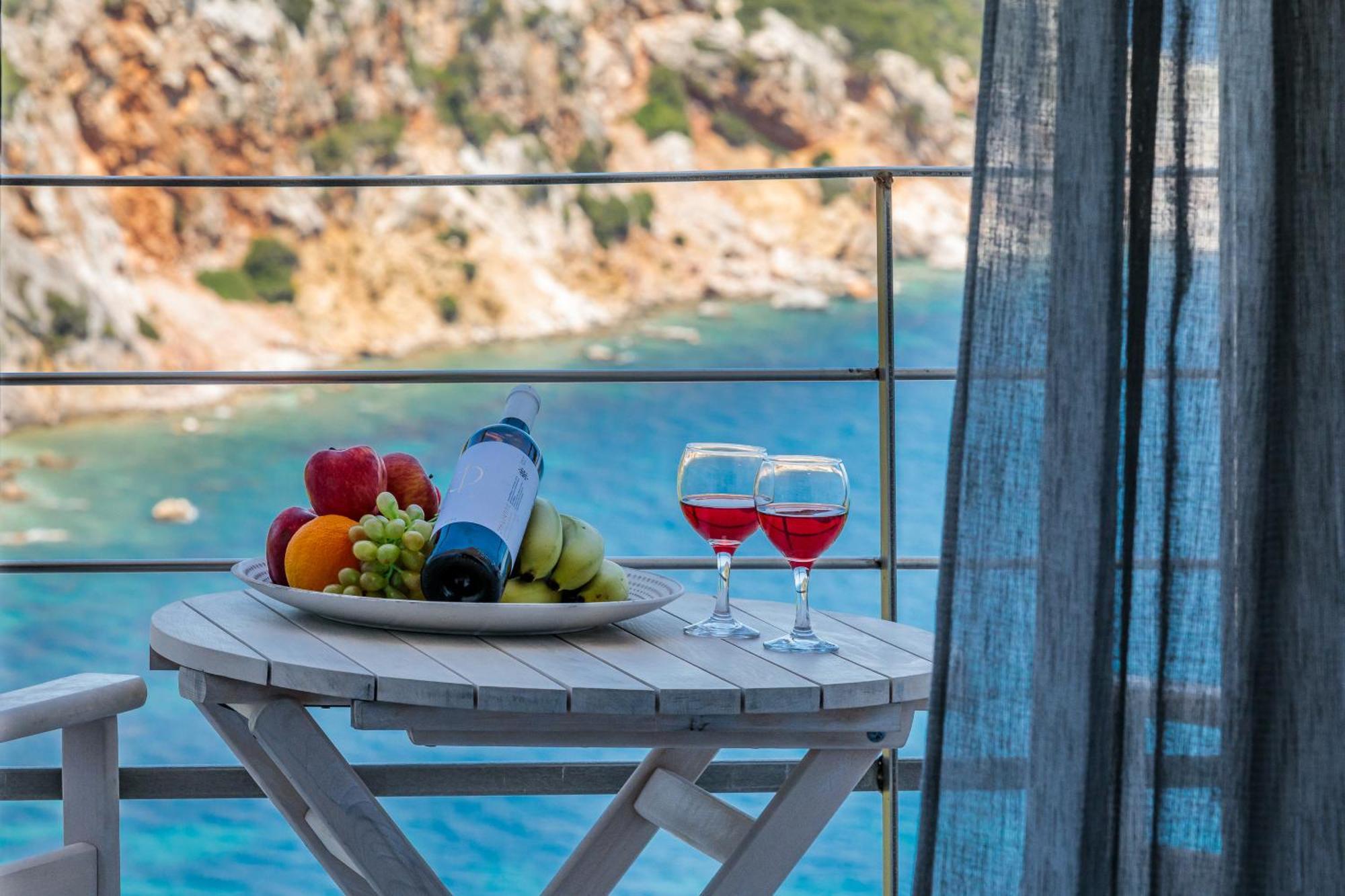 Sea View Studios Skopelos Exterior foto