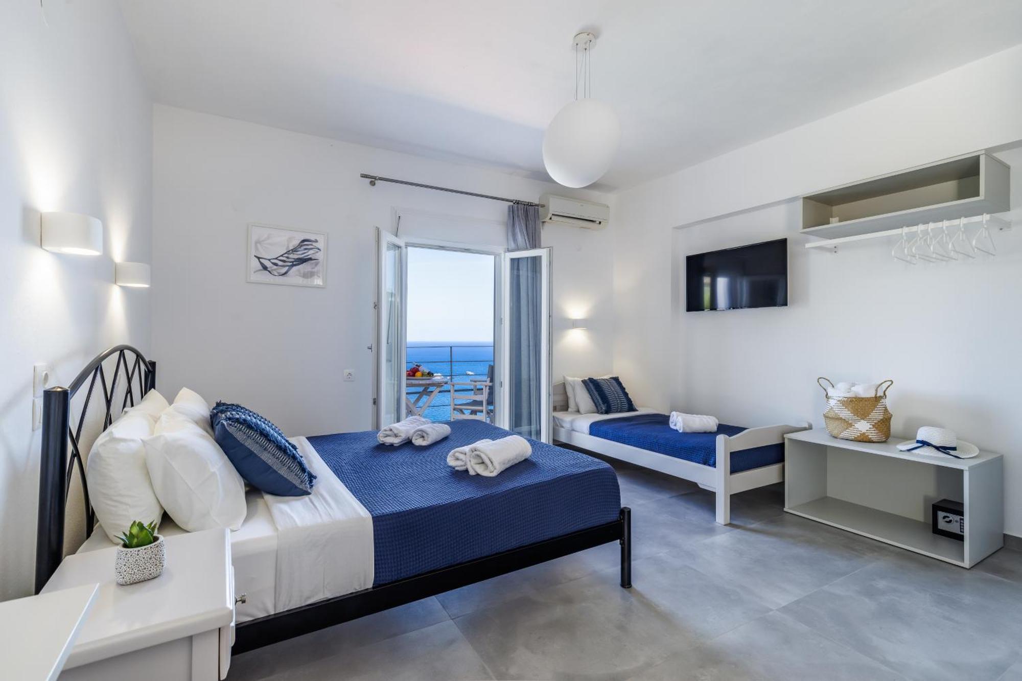 Sea View Studios Skopelos Exterior foto