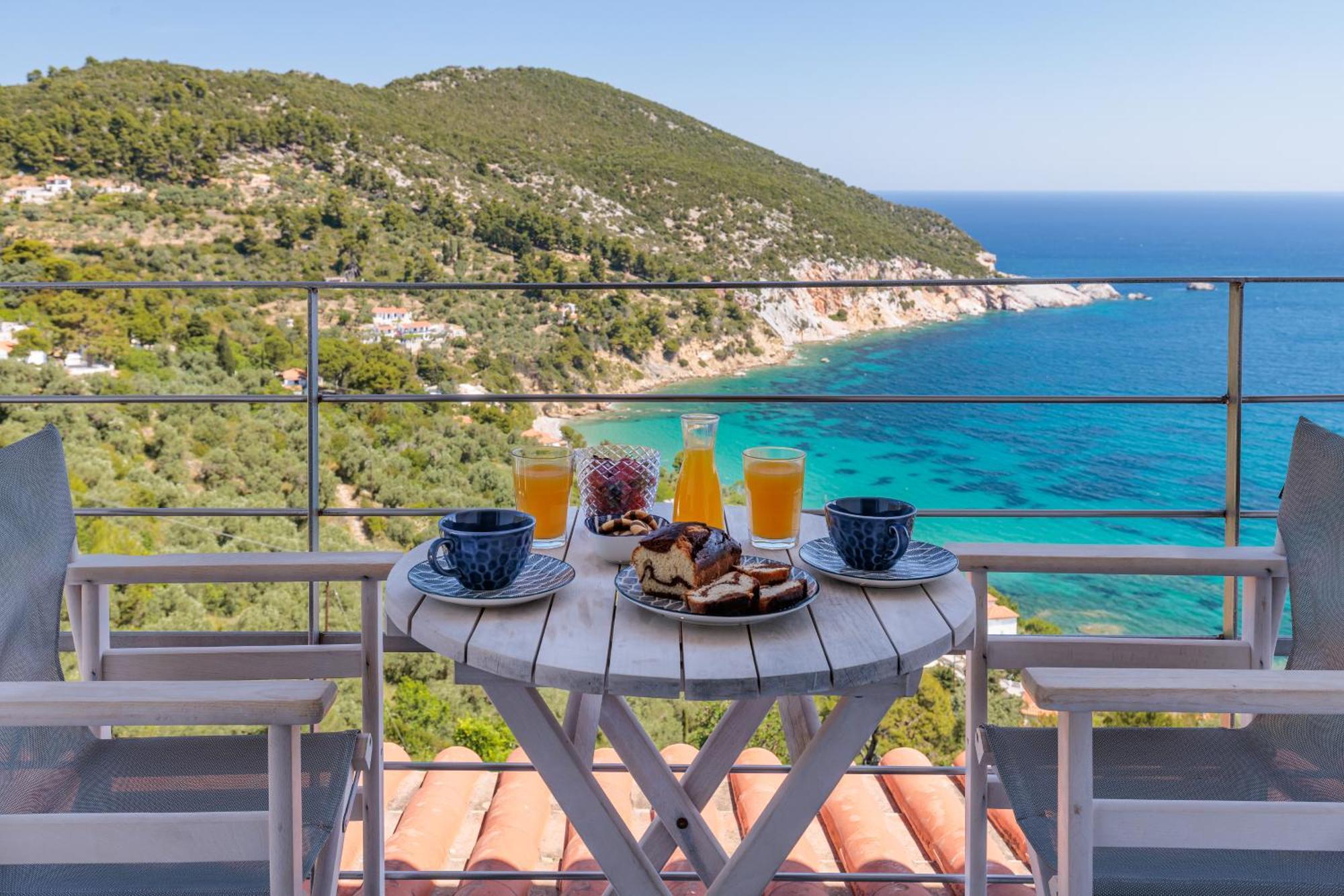 Sea View Studios Skopelos Exterior foto
